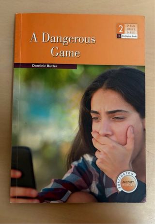 A dangerous game. Libro inglés