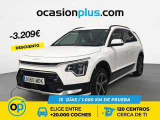 Kia Niro 1.6 GDi HEV Híbrido Drive 104 kW (141 CV)