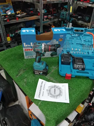 Trapano doppia batteria 68V 15000mAh