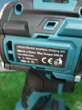 Trapano doppia batteria 68V 15000mAh