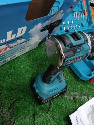 Trapano doppia batteria 68V 15000mAh