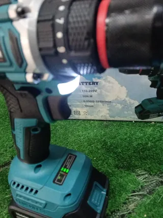 Trapano doppia batteria 68V 15000mAh