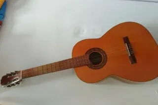 Guitarra Clásica Madera Natural
