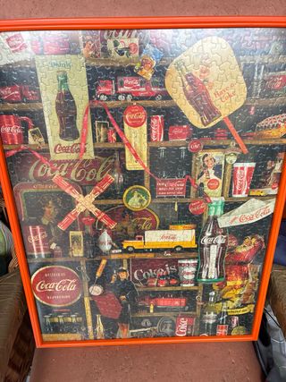 Cuadro Puzzle Coca-Cola