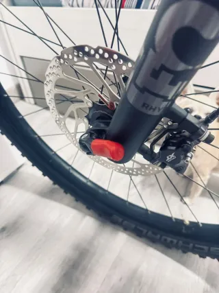 Bicicleta eléctrica Rieju MRT Plus XA