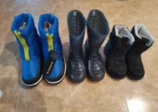 Botas de nieve para niños