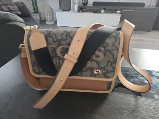 Bolso Tous Negro y Marrón