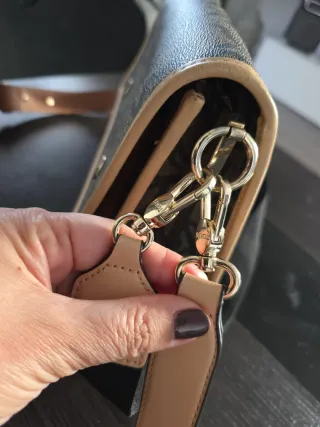 Bolso Tous Negro y Marrón