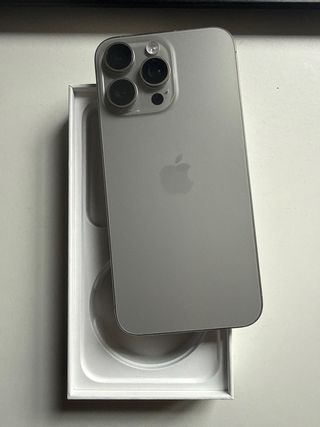 iPhone 15 Pro Max 512GB Gris