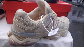 New Balance Beige/Rosa Sneakers tutte lemisuredisp