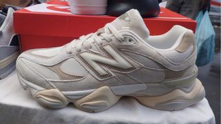 New Balance Beige/Rosa Sneakers tutte lemisuredisp