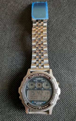 Reloj Casio TGW-100 TRI GRAPH JAPAN de segunda mano por 69 EUR en