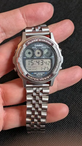 Reloj Casio TGW-100 TRI GRAPH JAPAN de segunda mano por 69 EUR en