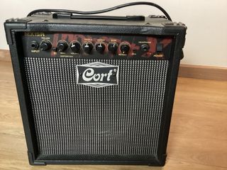 Amplificador Cort MX15R Guitarra Eléctrica