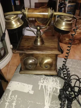 Telefono Vintage Decorativo
