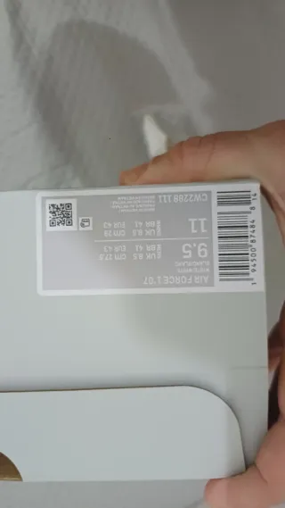 Nike Air Force 1 Bianche - Taglia 43