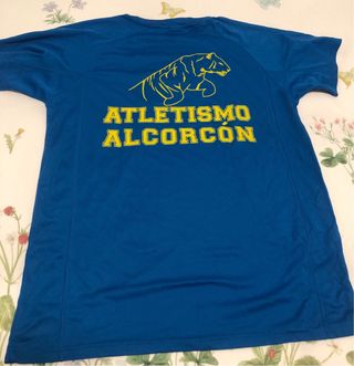 Camiseta Atletismo Alcorcón Azul