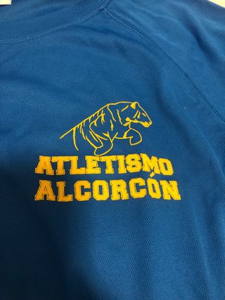 Camiseta Atletismo Alcorcón Azul
