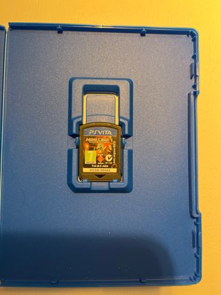 Minecraft PS Vita Edition