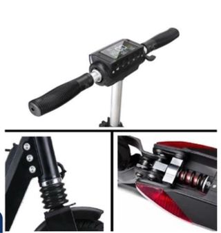 Patinete Eléctrico Negro