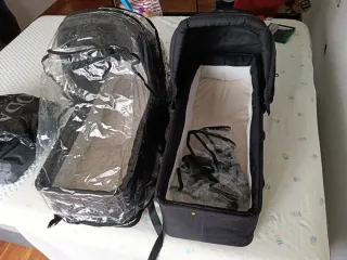 Cochecito doble Baby Monsters Easy Twin