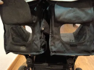 Cochecito doble Baby Monsters Easy Twin