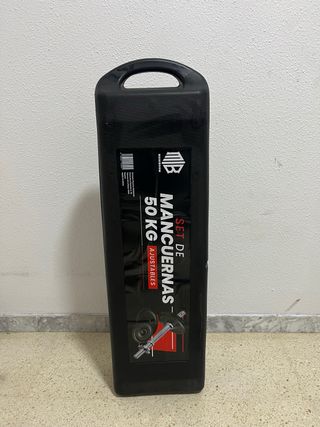 Set Mancuernas Ajustables 50kg