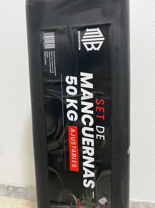 Set Mancuernas Ajustables 50kg