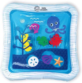 Baby Einstein, Alfombra de Juegos Inflable con Agu