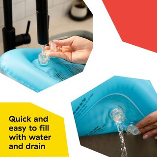 Baby Einstein, Alfombra de Juegos Inflable con Agu