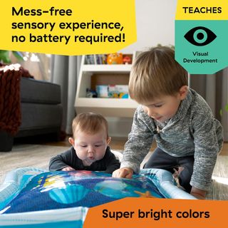 Baby Einstein, Alfombra de Juegos Inflable con Agu