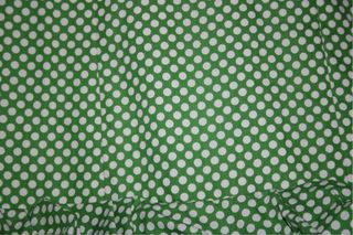 Traje de Flamenca Niña Verde Lunares Talla 10