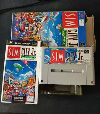 Sim City Jr. Super Famicom