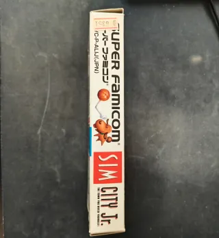 Sim City Jr. Super Famicom