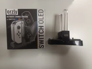 Cargador orzly para Nintendo Switch OLED