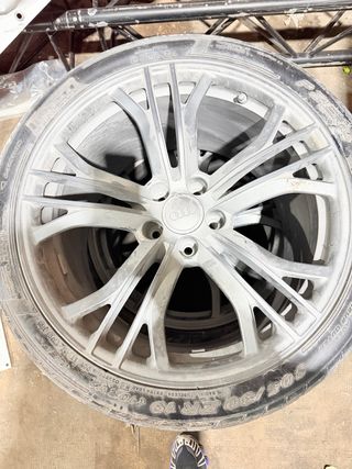 Llantas Audi R8 Pirelli 305/30 ZR19
