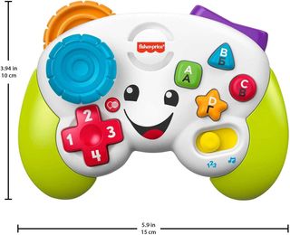 Fisher-Price Ríe y Aprende Mi Primer Mando de Cons