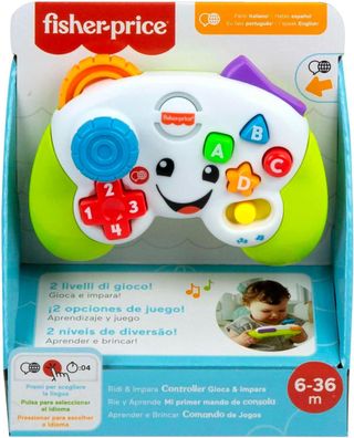 Fisher-Price Ríe y Aprende Mi Primer Mando de Cons