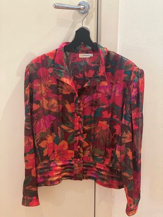 Camisa estampada floral M/38