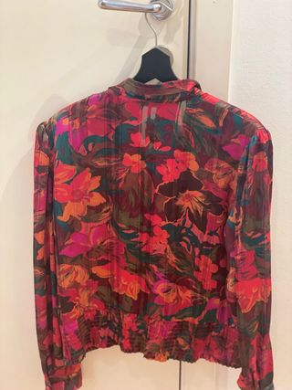 Camisa estampada floral M/38