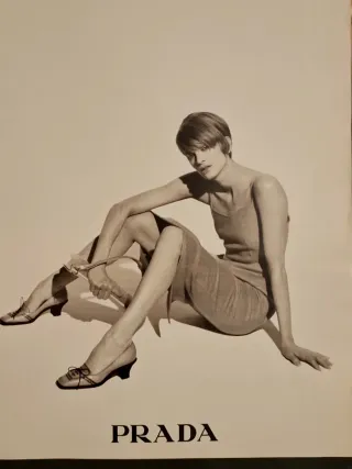 Miu Miu prada 3 pubblicità vintage 90s