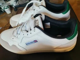 Zapatillas British Knights. 42,5 Verdes y Granates