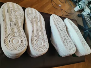 Zapatillas British Knights. 42,5 Verdes y Granates