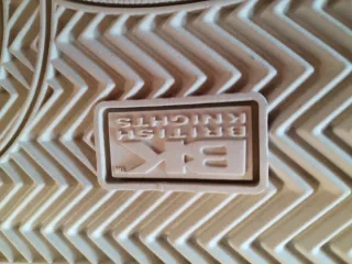 Zapatillas British Knights. 42,5 Verdes y Granates