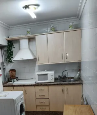 Muebles de Cocina de madera Beige