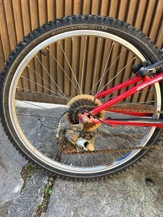 Bicicleta Montaña XC 36