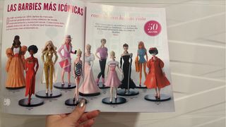 Muñeca Barbie bañador rayas blanco y negro