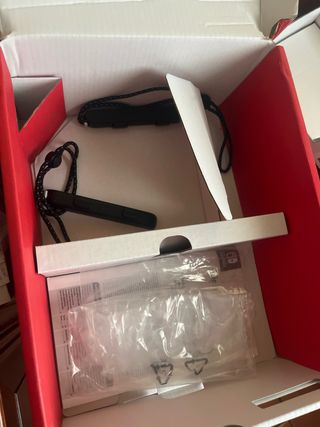 Nintendo Switch OLED Blanca y Negra