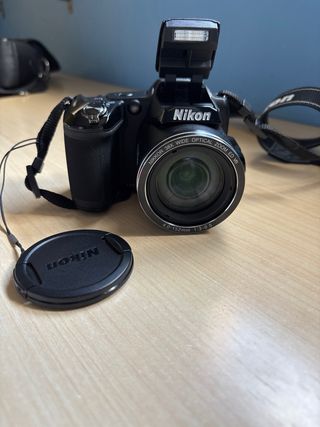 Cámara Nikon Modelo Coolpix L840