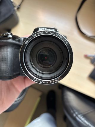 Cámara Nikon Modelo Coolpix L840